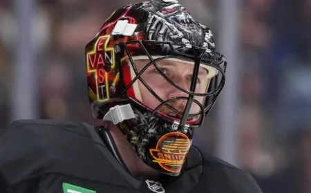 Canucks’ Demko Exits vs. Jets; Hughes Returns from Locker Room Visit