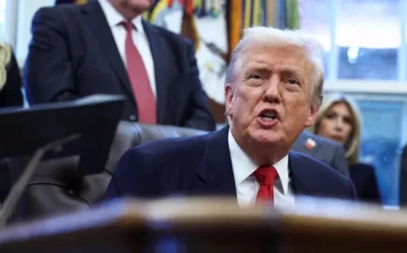 Trump Dismisses Economic Concerns, Claims Prices Have Dropped Significantly