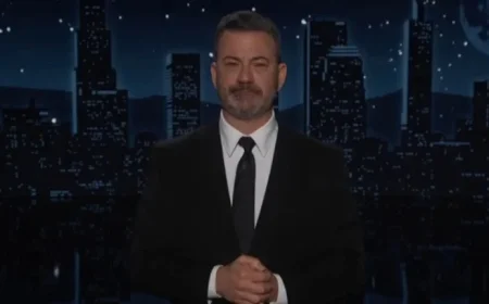 Jimmy Kimmel Pays Tribute to Late Bandleader Cleto Escobedo III