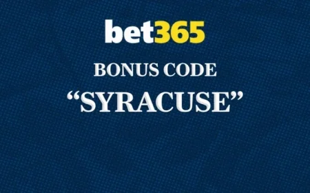 Bet365 Boosts $200 Bonus Code “SYRACUSE” for Celtics vs. 76ers NBA Clash