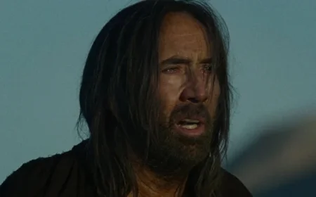 Nicolas Cage Stars in New Horror Movie About Jesus’ Childhood