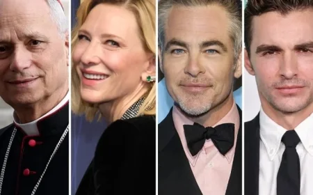 Pope Leo Set for Hollywood Meeting with Cate Blanchett and Chris Pine