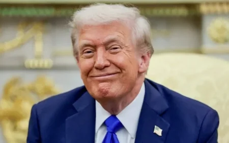 Trump Claims Chicago Crime Drops Amid ‘Radical’ Sanctuary Opposition