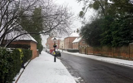 Met Office Predicts Snow in UK Following Heavy Rain Alerts