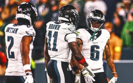 Eagles Dominate Packers: 4 Key Takeaways from Monday Night Football Win