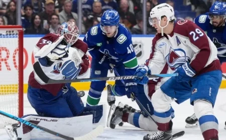 Canucks Highlight Positives Despite Overtime Loss to NHL-Leading Avalanche