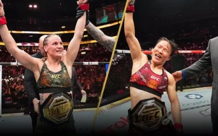 VeChain Sponsors UFC 322: Shevchenko vs. Zhang Battle
