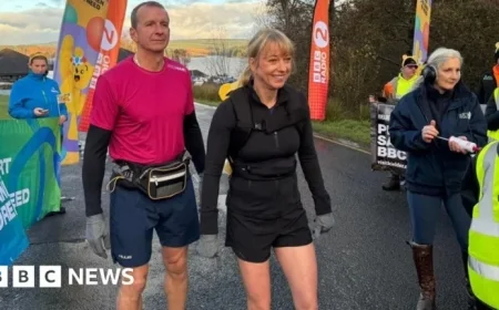 Sara Cox Embarks on 135-Mile Run for Children in Need Charity