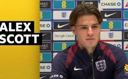 Scott Celebrates First England Call-Up: ‘A Dream Fulfilled’