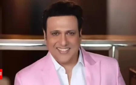 Bollywood Star Govinda Hospitalized in Mumbai After Home Collapse