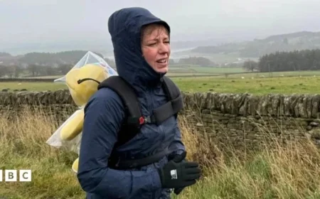 Sara Cox Tackles Great Northern Marathon for Radio 2’s Children in Need