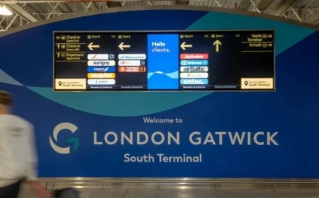 Jet2 Unveils Major Gatwick Airport Move in ‘Exciting Milestone’