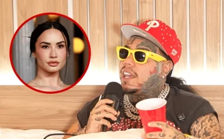Tekashi 6ix9ine Predicts Demi Lovato’s Relapse, Offers to Supply Drugs