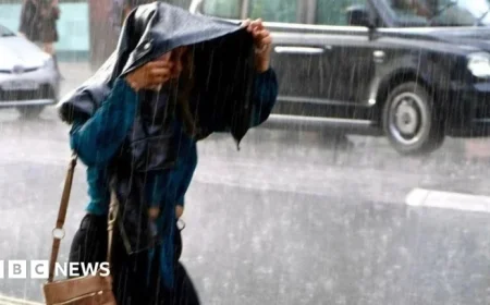 Heavy Rain Sparks Flooding Alert in Wales: Yellow Weather Warning Issued
