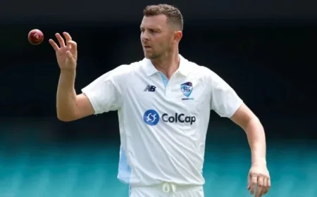 Ashes 2025-26: Hazlewood, Abbott Undergo Hamstring Scans After Injury Scares