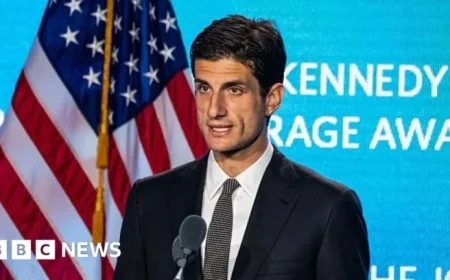 JFK Grandson Jack Schlossberg Announces Congressional Run