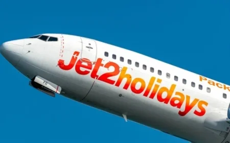 Jet2 Launches Gatwick Flights, Holiday Packages to Tenerife and Top Destinations