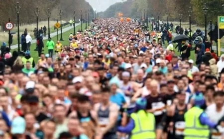 Details Revealed: Irish Life Dublin Marathon 2026 Entry and Ballot System