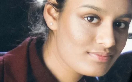 Repatriate Shamima Begum and Other Britons in Syria, Urges Review
