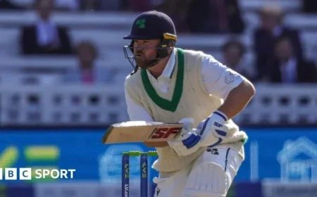 Bangladesh Shines: Late Wickets Crush Ireland’s Hopes in Sylhet Test Opener