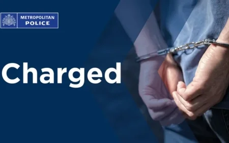 Collision in Lewisham Leads to Man’s Arrest