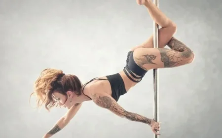 Dancer Defends Pole Dancing: “I Am Not a Common Stripper”