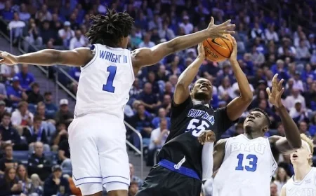 Cougars Triumph Over Delaware, Advance to 3-0 Record