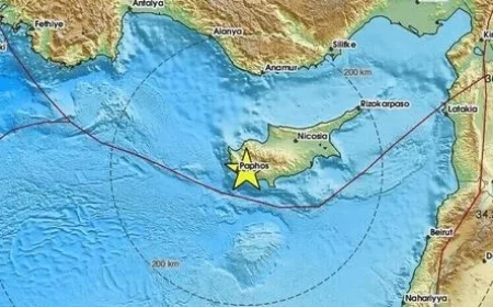 Cyprus Earthquake Shakes Israel, Moves Kitchen Tables