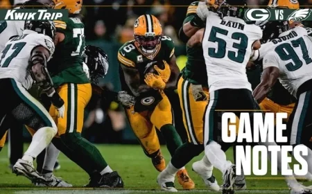 Packers Seek Solutions to Improve Run Game Efficiency