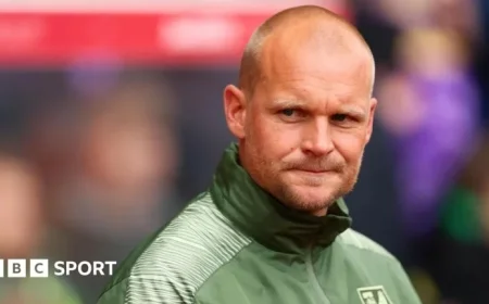 Norwich City Dismisses Head Coach Liam Manning After Home Losses