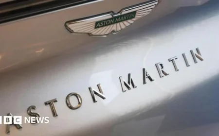 Over 100 Aston Martin Jobs Threatened in St Athan