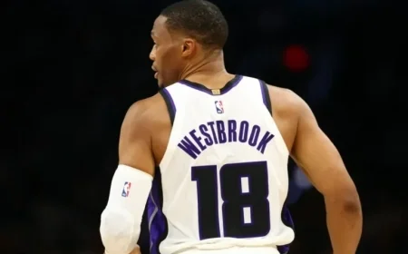 NBA Fans Praise Russell Westbrook’s Performance in Nuggets vs. Kings Game