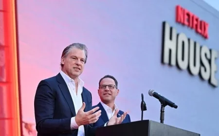 Netflix House Launches, Bridging Streaming and Real-World Experiences