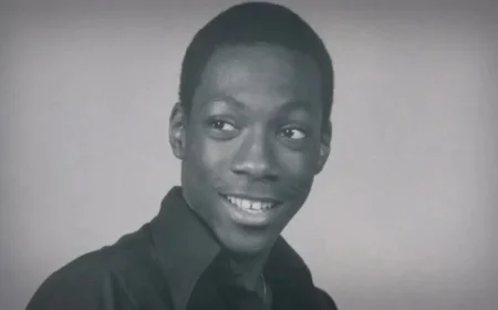 Eddie Murphy Documentary Explores His Father’s Murder