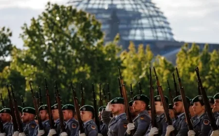 Germany’s Rearmament Shifts Europe’s Power Dynamics