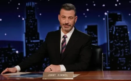 “Jimmy Kimmel Live Pauses Broadcast for the Rest of the Week”