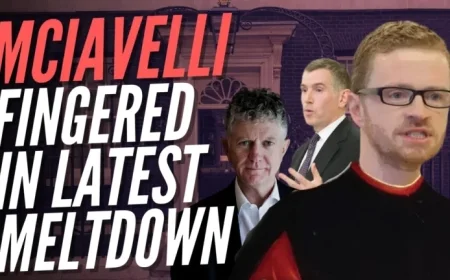 Blairites Intensify Criticism Against McSweeney