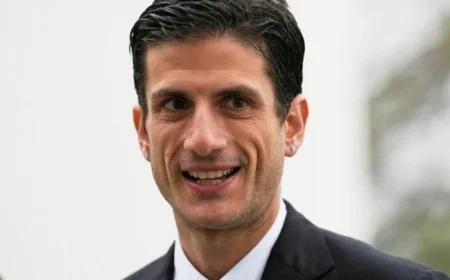 JFK’s Grandson Jack Schlossberg Announces New York Congressional Run