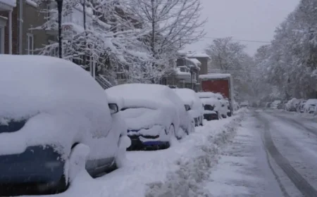 Will Ground Snow Disappear Quickly?