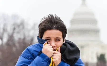 Veterans Day Cold Snap Brings Blustery Winds to DC Region