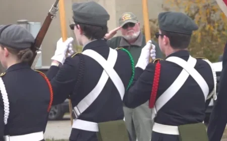 Bangor-Brewer Parade Celebrates Local Veterans
