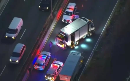 Fatal Pedestrian Crash Disrupts Traffic Near Lincoln Tunnel, NJ