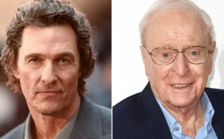 Matthew McConaughey, Michael Caine Sign AI Voice Agreements with ElevenLabs