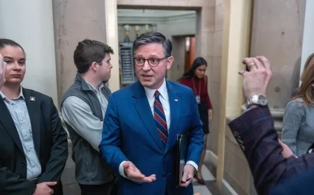 Key Vote Advances Bill to Prevent Government Shutdown