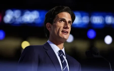 Jack Schlossberg Advocates with Humor, Launches Congress Campaign