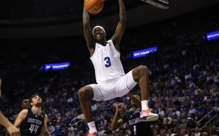 No. 7 BYU Emerges as Strong Big 12 Title Contender