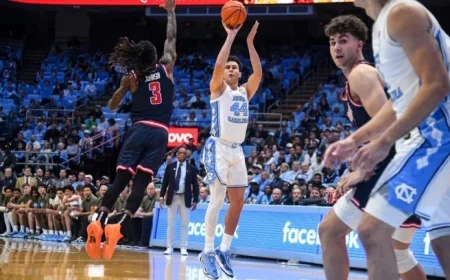 Lucas: Commitment to University of North Carolina Athletics