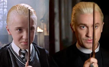 Tom Felton Receives Warm Welcome as Draco Malfoy on Broadway