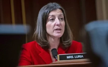 Elaine Luria Announces Campaign to Reclaim Virginia Congressional Seat