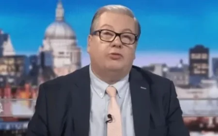 TalkTV Fires Mike Graham Over Racist Facebook Post Allegation